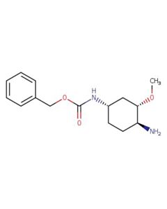 Astatech RAC-BENZYL ((1S,3S,4S)-4-AMINO-3-METHOXYCYCLOHEXYL)CARBAMATE; 1G; Purity 95%; MDL-MFCD32660016